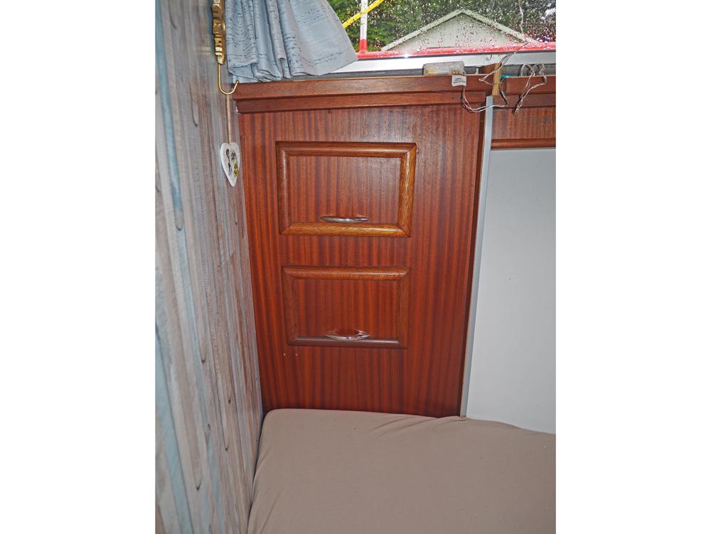 Voorschip, Accommodatie